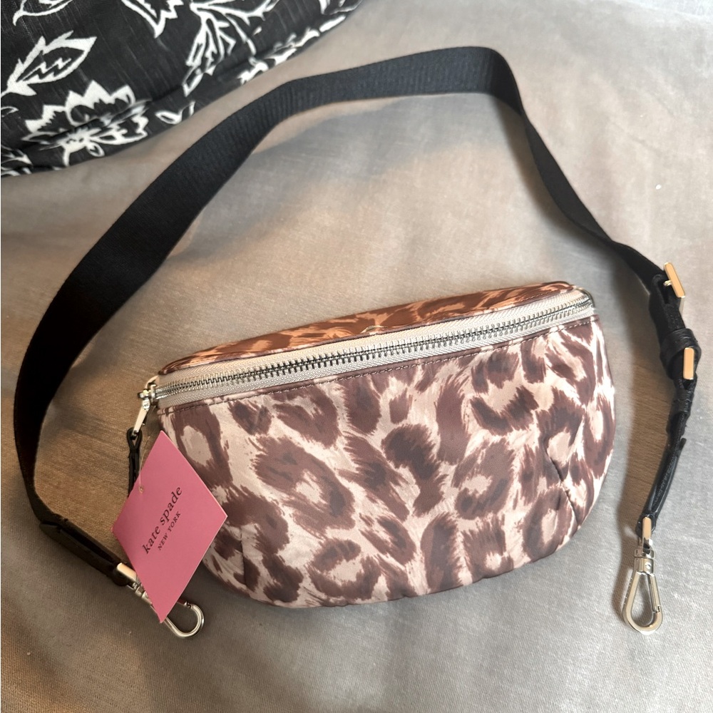 Kate Spade leopard Crossbody Bag